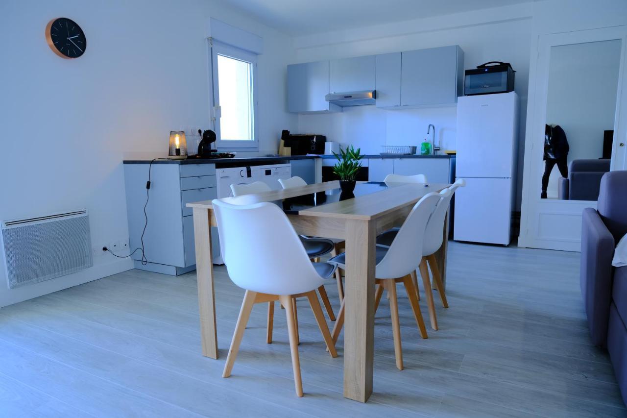 Calypso- Grand T3 70 M2 - Arrivee Autonome - Parking Prive Gratuit Apartment Melun Exterior photo